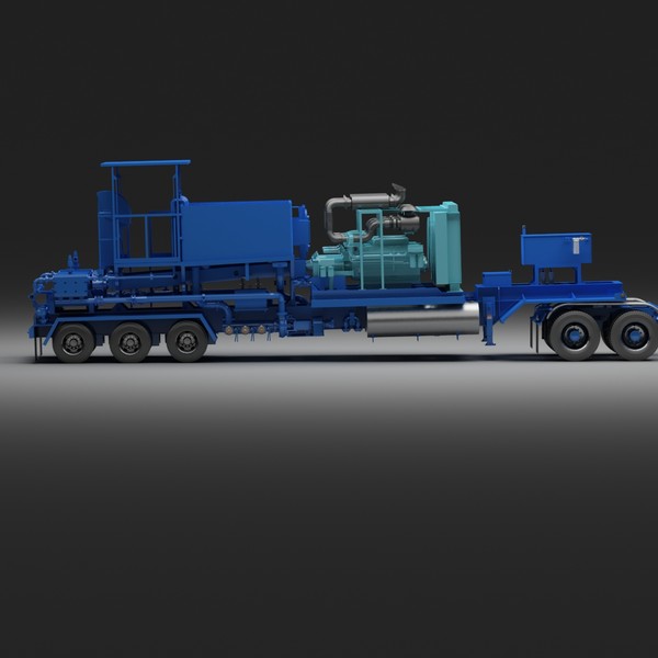 double pumper pump 3d model - Double Pumper by Dsmodels